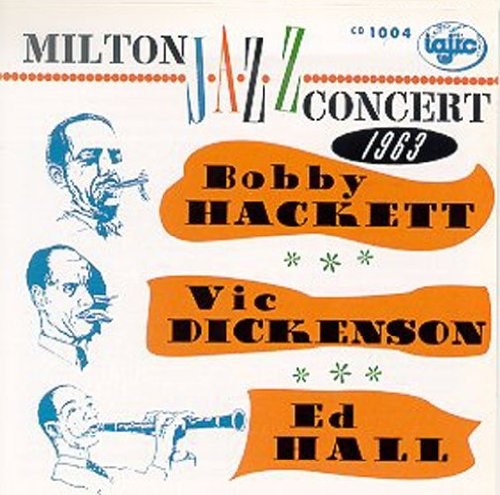 Milton Jazz Concert 1963封面