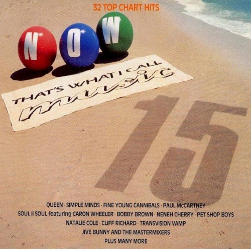 Now That’s What I Call Music 15封面