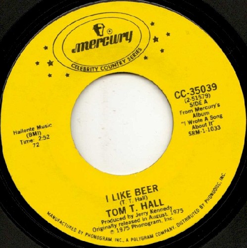 I Like Beer / Faster Horses (The Cowboy and the Poet)封面