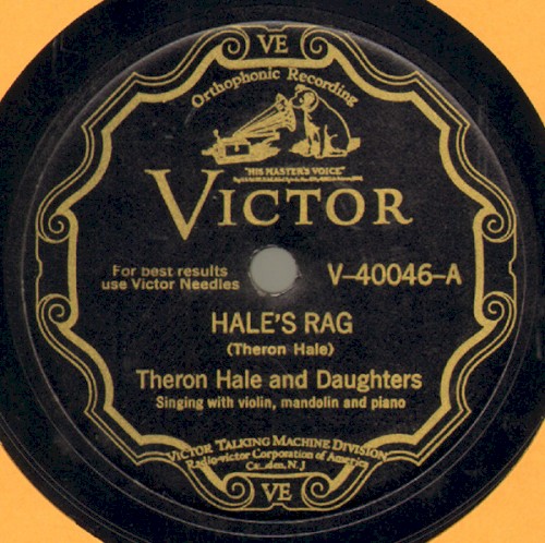 Hale's Rag / Jolly Blacksmith封面