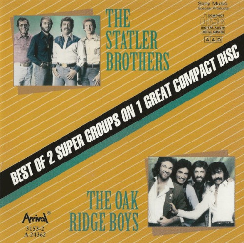 The Statler Brothers / The Oak Ridge Boys封面