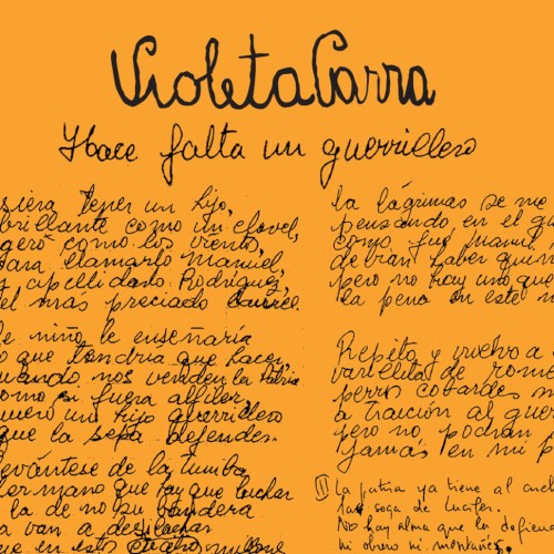 El folklore de Chile, vol. VIII: Toda Violeta Parra封面