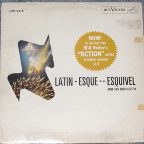 Latin-Esque封面