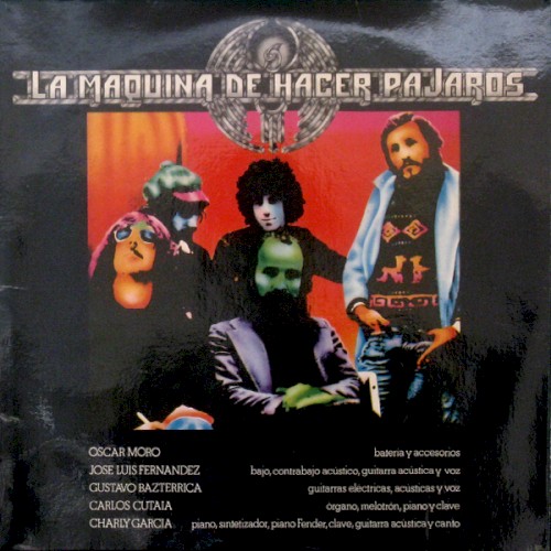 La máquina de hacer pájaros封面