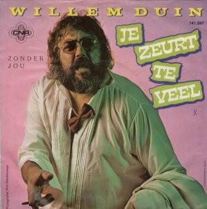 Je zeurt te veel / Zonder jou封面