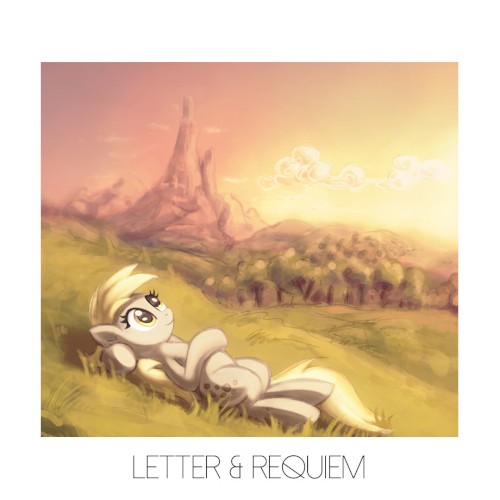Letter & Requiem封面