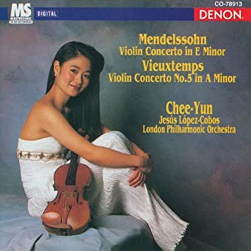 Mendelssohn: Violin Concerto / Vieuxtemps: Violin Concerto no. 5封面