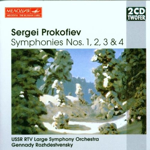 Symphonies Nos. 1, 2, 3 & 4封面