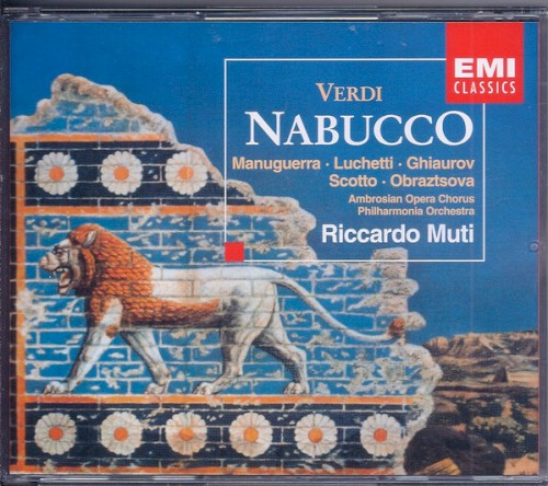 Nabucco封面