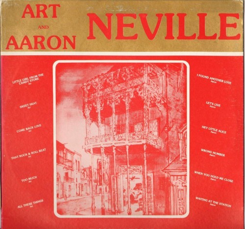 The Best of Art and Aaron Neville封面