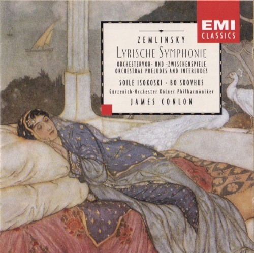 Lyrische Symphonie / Orchestral Preludes and Interludes封面