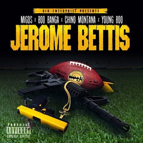 Jerome Bettis封面