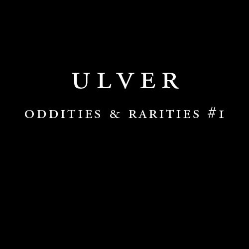 Oddities & Rarities #1封面