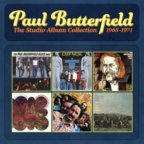 The Studio Album Collection 1965-1971封面