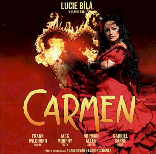 Muzikál Carmen封面