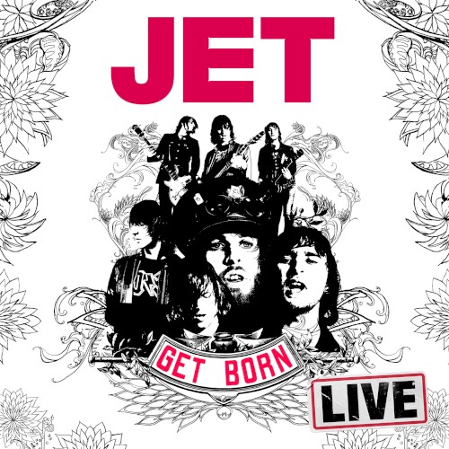 Get Born Live封面