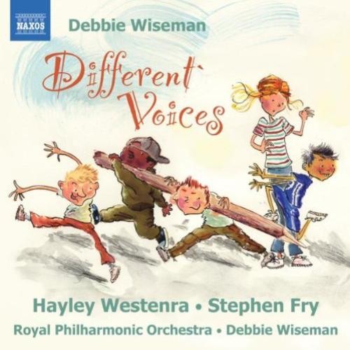 Different Voices封面