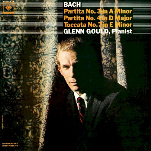Partita no. 3 in A minor / Partita no. 4 in D major / Toccata no. 7 in E minor封面
