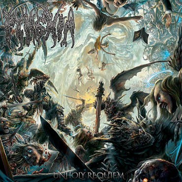Unholy Requiem封面