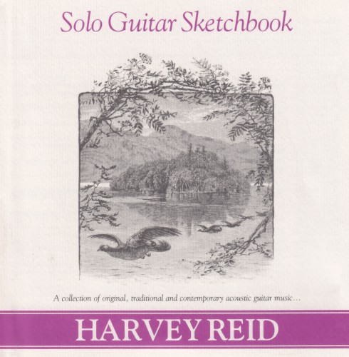 Solo Guitar Sketchbook封面