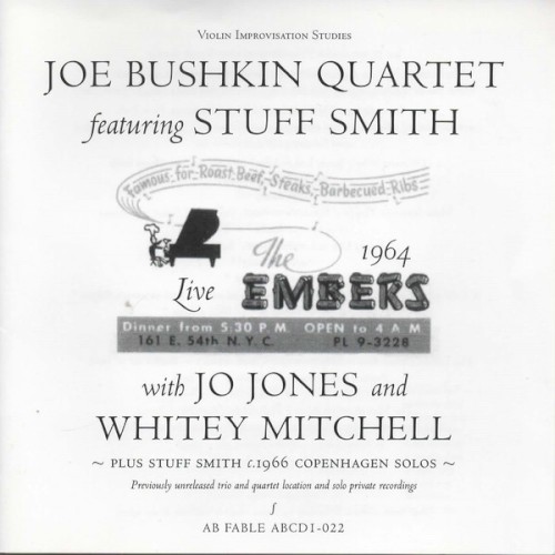 The Embers Live 1964封面
