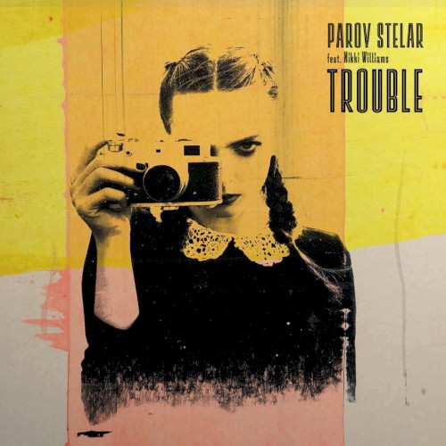 TROUBLE封面
