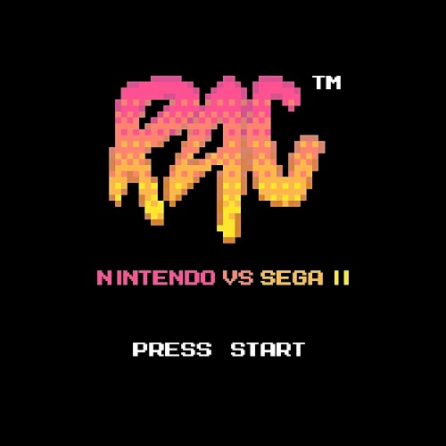Nintendo VS Sega II封面