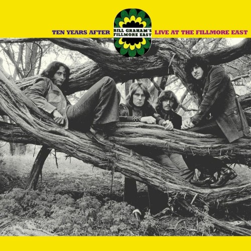 Live at the Fillmore East封面