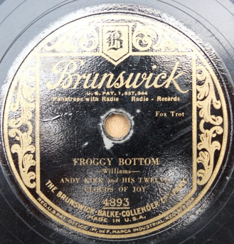 Corky Stomp / Froggy Bottom封面