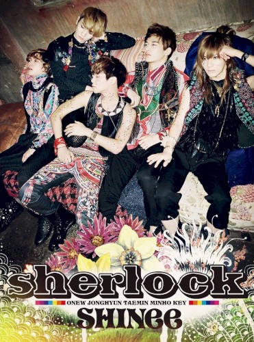 sherlock封面
