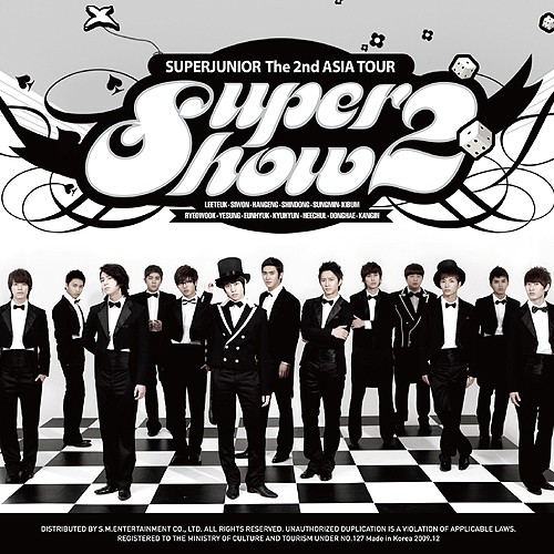 Super Show 2: The 2nd Asia Tour封面