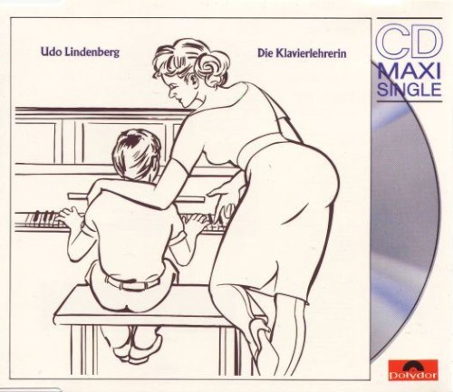 Die Klavierlehrerin封面