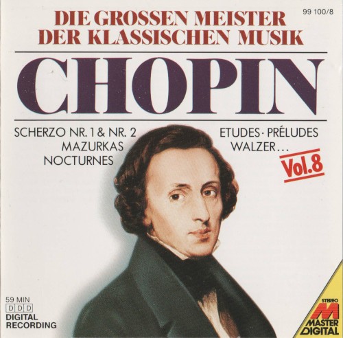 Masters of Classical Music, Vol. 8: Chopin封面