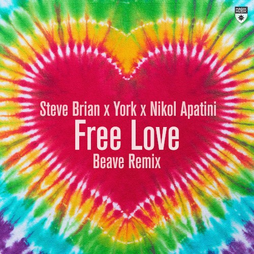 Free Love (Beave remix)封面