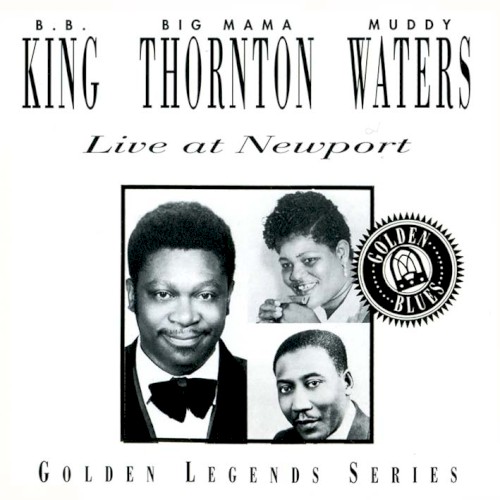 Live at Newport封面