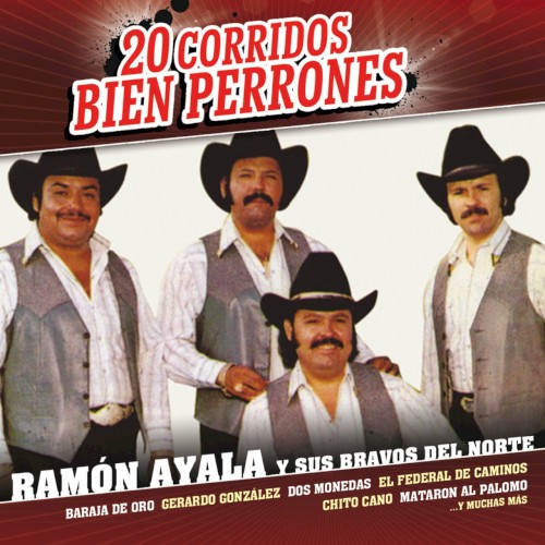 20 corridos bien perrones封面