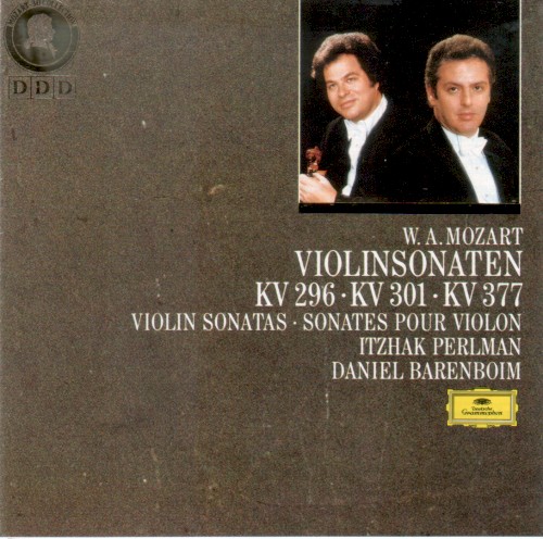 Violinsonaten KV 296 / KV 301 / KV 377封面
