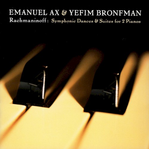 Symphonic Dances and Suites for 2 Pianos封面