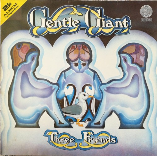 Three Friends / Gentle Giant封面