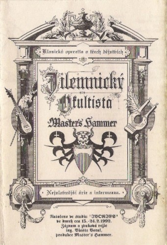 Jilemnický okultista封面