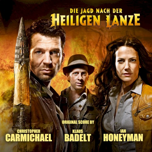 Die Jagd nach der Heiligen Lanze封面