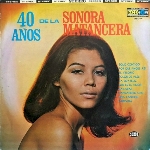 40 años de la Sonora Matancera, vol. I封面