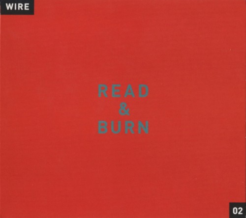 Read & Burn 02封面