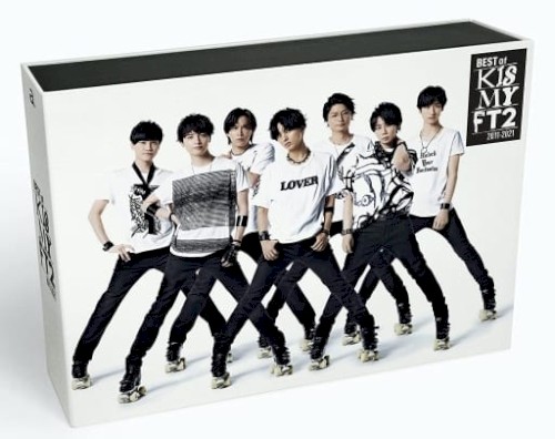BEST of Kis‐My‐Ft2封面