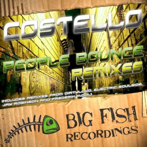 People Bounce Remixes封面