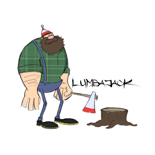 Lumbajack封面
