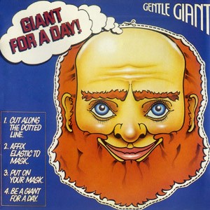 Giant for a Day封面