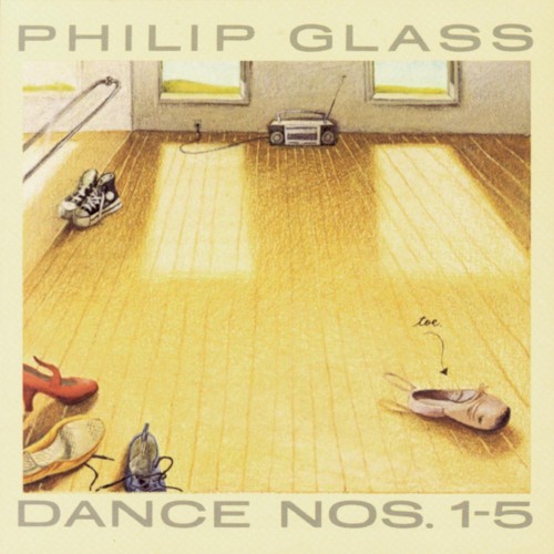 Dance nos. 1-5封面