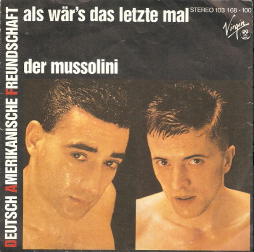 Als wär's das letzte Mal / Der Mussolini封面