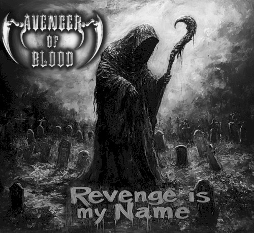 Revenge Is My Name封面